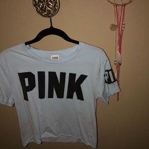 PINK Victoria's Secret Tops - Pink crop top PINK Victoria's Secret Tops - Pink crop top